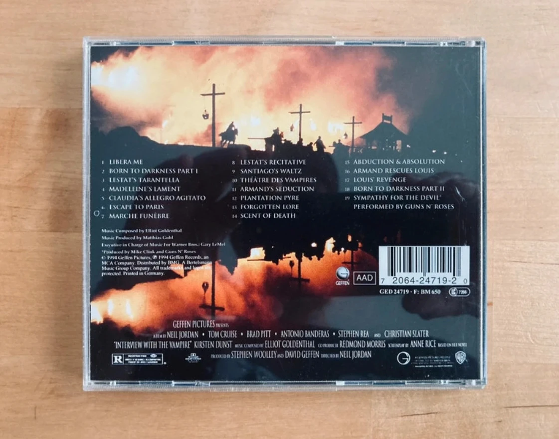 CD ost interview met een vampier Elliot Goldenthal. – photo 3